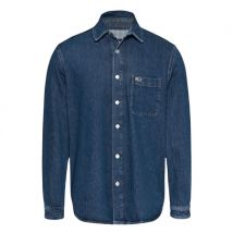Tommy Jeans Regular Denim Shirt - Blue - L