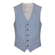 Daniel Grahame Dale Waistcoat - Lt Blue - 40R