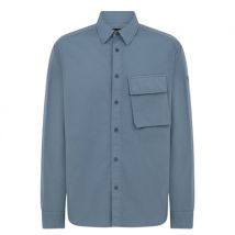Belstaff Scale Shirt - Blue Flint - L
