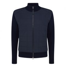 Belstaff Kelbrook Zip Cardigan - Dark Ink - M