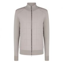 Belstaff Kelbrook Zip Cardigan - Pumice Grey - XL