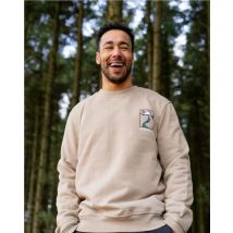 Bleubird Journey Crew Neck Sweatshirt - Desert Sand - M