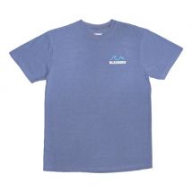 Bleubird Original Sky Tides T-shirt - Denim Blue - S