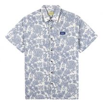 Oxbow Barrel Print Shirt - Salt - M