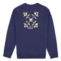 Oxbow Tagtan Crew Sweatshirt - Deep Marine Navy - L
