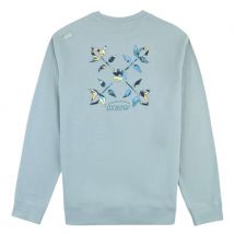 Oxbow Tagtan Crew Sweatshirt - Eucalyptus Green - XL
