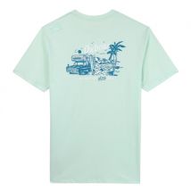 Oxbow Ontrip T-shirt - Ice Mint Green - XL