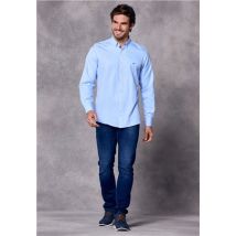 Rivet&Denim Oxford Shirt - Blue - M
