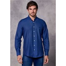 Rivet&Denim Oxford Shirt - Grey - L