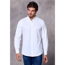 Rivet&Denim Oxford Shirt - White - M