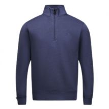 Rivet&Denim Flux 1/4 Zip Sweatshirt - Navy - M