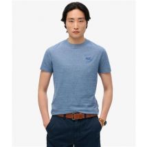 Superdry Essential Logo Emb T-shirt - Ocean Blue - M