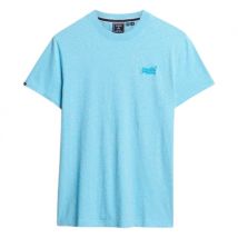 Superdry Essential Logo Emb T-shirt - Sea Blue - M