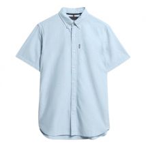 Superdry Oxford S/S Shirt - Blue - M