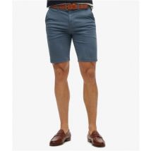 Superdry Vintage International Chino Shorts - Blue - 28