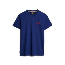 Superdry Essential Logo Emb Tee - Bright Navy - L