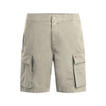 Calvin Klein Jeans Washed Cargo Shorts - Beige - 30