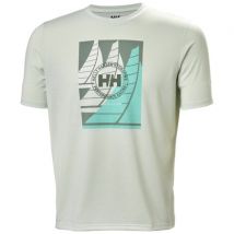 Helly Hansen HP Race Graphic T-Shirt - Green - XL