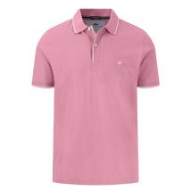 Fynch Hatton Modern Fit Premium Cotton Polo Shirt - Pink - Medium