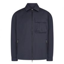 Belstaff Drome Overshirt - Dark Navy - S