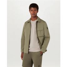 Belstaff Drome Overshirt - Surplus Green - M