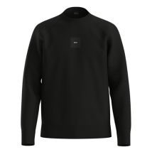 Boss Salbo Rib Sweatshirt - Black - L