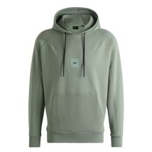 Boss Soody Rib Hoodie - Green - S