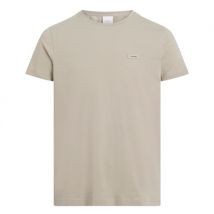 Calvin Klein Stretch Slim Fit T-shirt - Beige - M