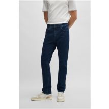 Boss Delaware Slim Fit Stretch Jeans - Dark Blue - 38/34