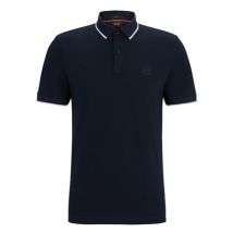 Boss Passertip Polo Shirt - Navy - M