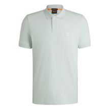 Boss Passenger Patch Logo Polo Shirt - Blue - 2XL