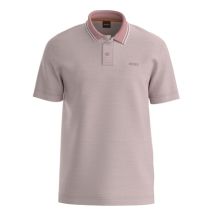 Boss Peoxfordnew Polo Shirt - Pink - M