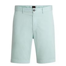 Boss Stretch Chino Slim Fit Shorts - Blue - 32