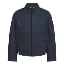 Boss Ocrush Stretch Cotton Twill Jacket - Navy - 38