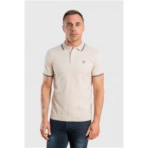 Xv Kings Woodville Polo Shirt - Beige - XL