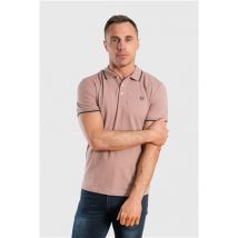 Xv Kings Woodville Polo Shirt - Pink - 2XL