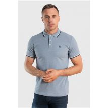 Xv Kings Woodville Polo Shirt - Blue - 2XL