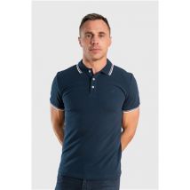 Xv Kings Woodville Polo Shirt - Navy - L