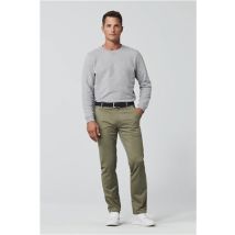 Meyer Roma Regular Fit Chinos - Green - 32/32