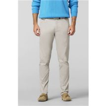 Meyer Chicago Micro Fantasy Chinos - Beige - 34/30