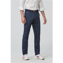Meyer Roma Regular Fit Chinos - Blue - 32/32