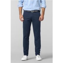 Meyer New York Stretch Summer Twill Chinos - Navy - 40/32