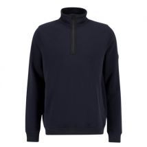 Barbour International Crawley Funnel Neck Jumper - Navy - L