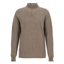 Barbour Essential Lambswool Half Zip Knit Jumper - Grey - 2XL