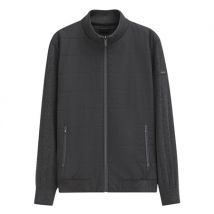 Bugatti Lightweight Full Zip Jacket - Grey - L