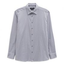 Bugatti Under Button Down Shirt - Pink - XL