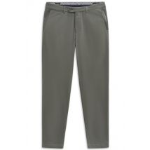 Bugatti Flexcity Stretch Trousers - Green - 30/32