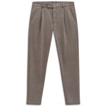 Bugatti Flexcity Pleated Trousers - Brown - 30/32