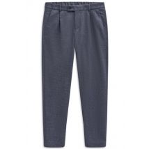 Bugatti Flexcity Pleated Trousers - Navy - 30/32