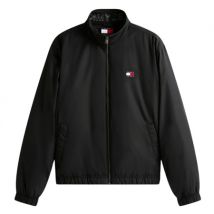 Tommy Jeans Water Repellent Relaxed Padded Jacket - Black - L
